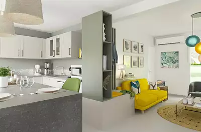 Maison neuve, 48 m²