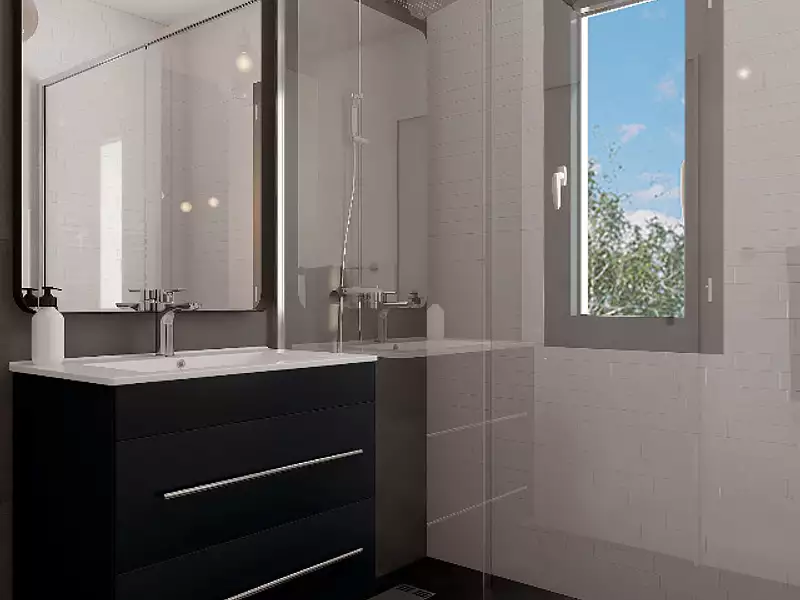 Maison neuve, 82 m² - Les Villages Vovéens (28150)