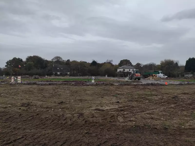 Terrain à bâtir, 928 m² - Auberville (14640)