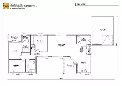 Maison neuve, 117 m²