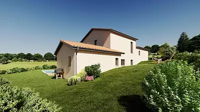Maison neuve, 130 m²