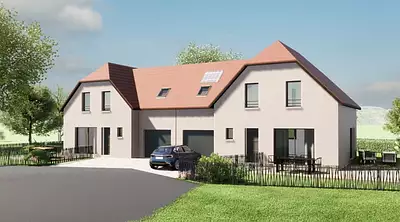 Maison neuve, 120 m²