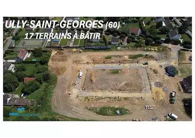 Terrain à bâtir, 518 m²