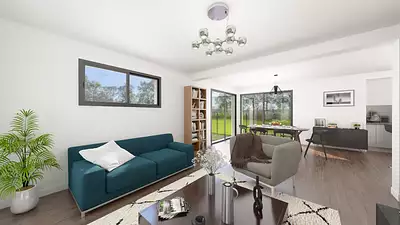 Maison neuve, 121,25 m²
