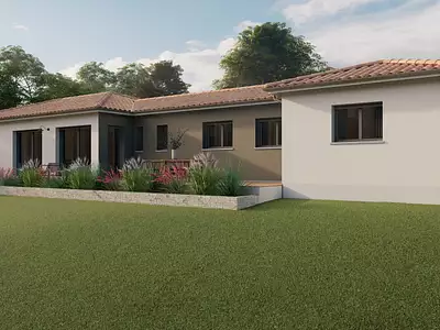 Maison neuve, 128 m²