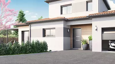 Maison neuve, 86 m²
