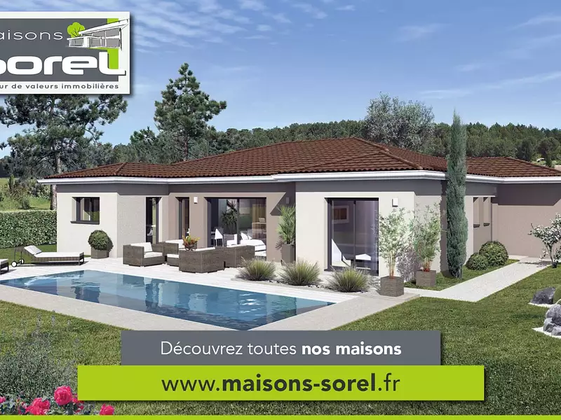 Maison neuve, 135 m² - Reyrieux (01600)