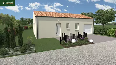 Maison neuve, 69 m²