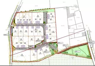 Terrain à bâtir, 200 m²