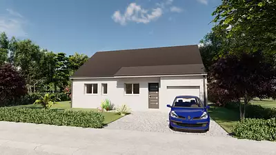 Maison neuve, 75 m²