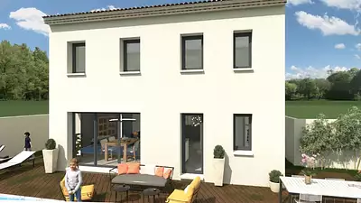 Maison neuve, 95 m²