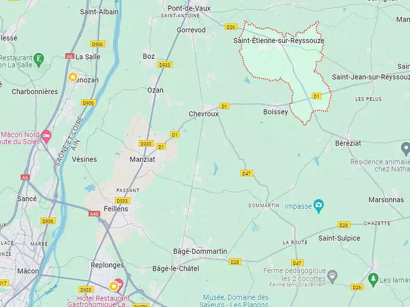 Maison neuve, 110 m² - Saint-Etienne-sur-Reyssouze (01190)