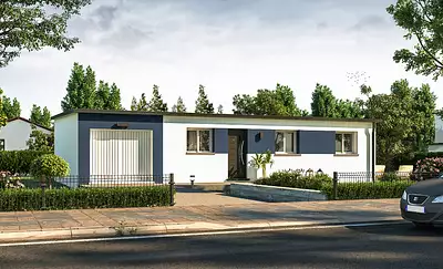 Maison neuve, 90 m²