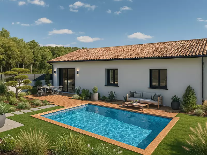 Maison neuve, 89 m² - Bévenais (38690)