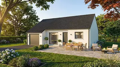 Maison neuve, 75 m²