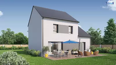 Maison neuve, 100 m²