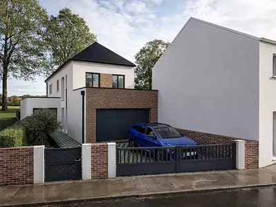 Maison neuve, 180 m²