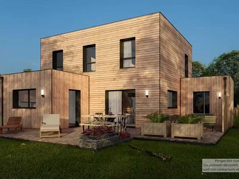 Maison neuve, 133 m² - Noyal-Châtillon-sur-Seiche (35230)