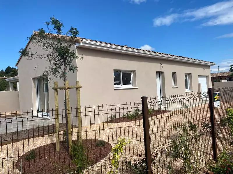 Maison neuve - Saint-Laurent-de-la-Salanque (66250)
