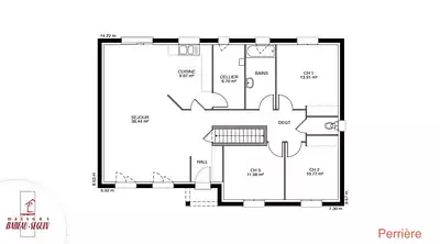 Maison neuve, 97 m²