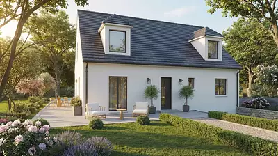 Maison neuve, 88 m²