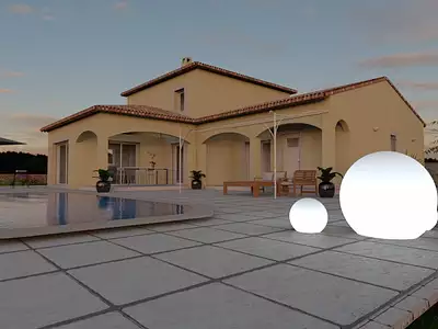 Maison neuve, 120 m²