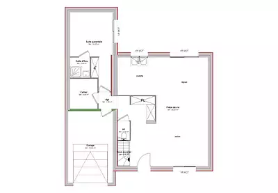 Maison neuve, 110 m²