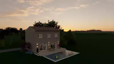 Maison neuve, 98 m²