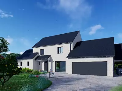 Maison neuve, 146 m²