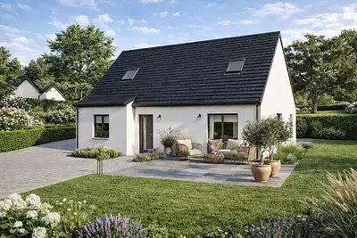 Maison neuve, 74 m²