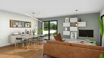 Maison neuve, 120 m²
