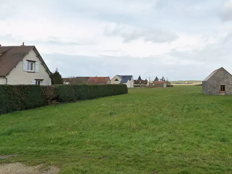 Terrain à bâtir, 1 014 m² - Boulay-les-Barres (45140)
