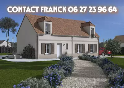 Maison neuve, 105 m²