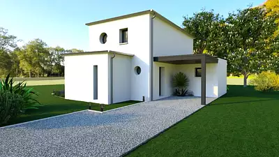 Maison neuve, 100 m²