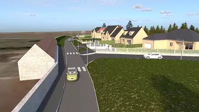 Terrain à bâtir, 627 m²