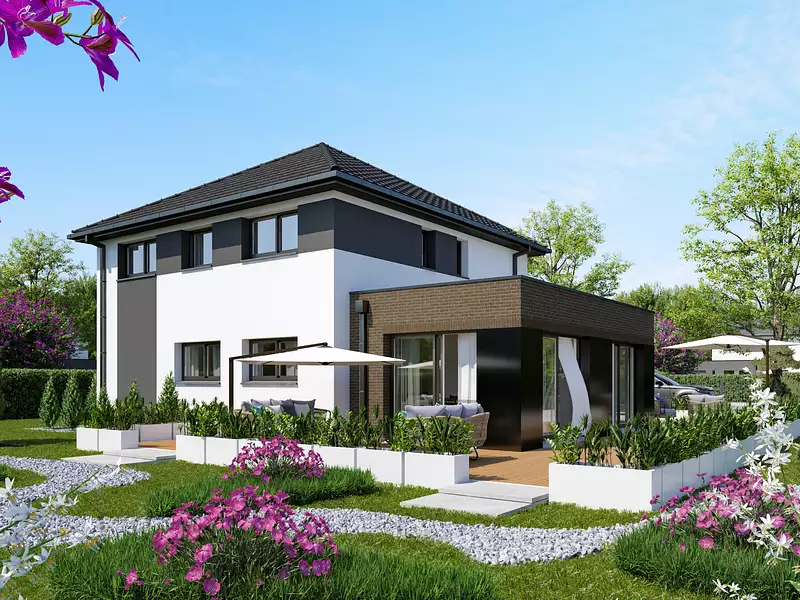 Maison neuve, 156,19 m² - Périers (50190)
