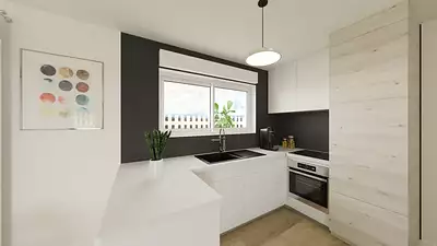 Maison neuve, 90,63 m²