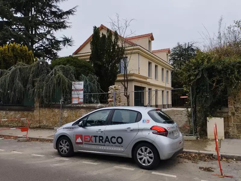 Terrain à bâtir, 283 m² - Mézières-sur-Seine (78970)