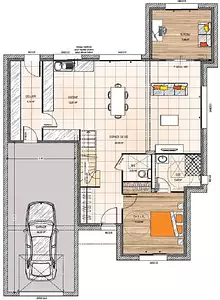 Maison neuve, 134 m²