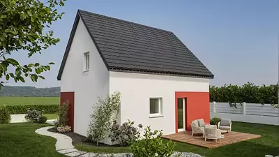 Maison neuve, 89 m²