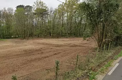 Terrain à bâtir, 2 800 m²