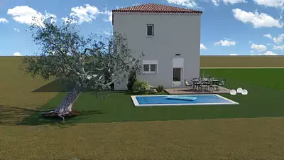 Maison neuve, 110 m²