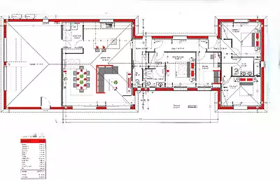 Maison neuve, 130 m²