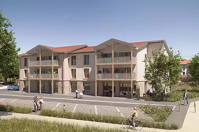 Les Terrasses des 3 Parcs