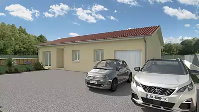 Maison neuve, 91 m²