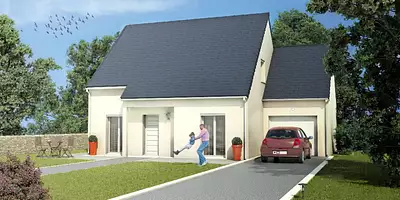 Maison neuve, 82 m²
