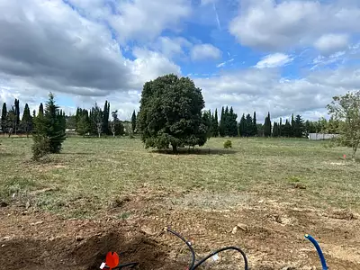 Terrain à bâtir, 1 200 m²