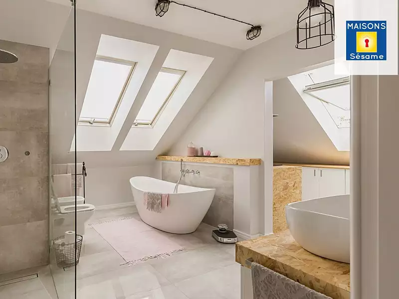 Maison neuve, 102 m² - Nanteuil-le-Haudouin (60440)