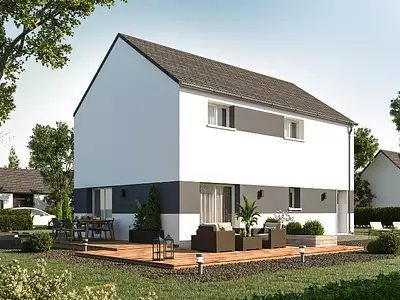 Maison neuve, 117 m²