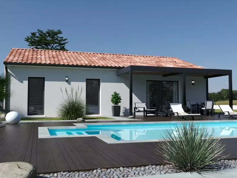 Maison neuve, 91 m² - Aiguefonde (81200)